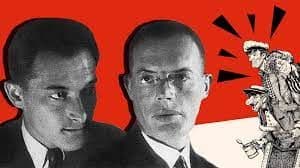 Илья Ильф и Евгений Петров